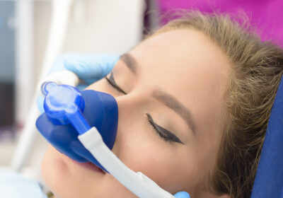 Lachgas-Behandlung für Angstpatienten beim Zahnarzt